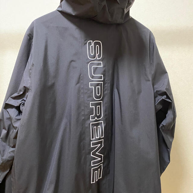 supreme taped seam jacket