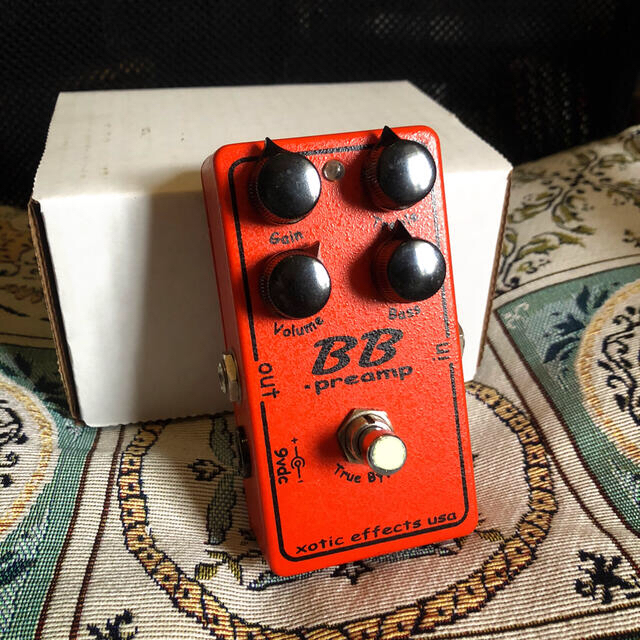名器】Xotic BB Preamp オーバードライブ ブースター 楽器 ギター