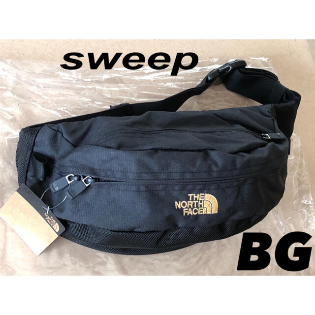 THE NORTH FACE - ブラック×ゴールド ☆ノースフェイス☆スウィープ