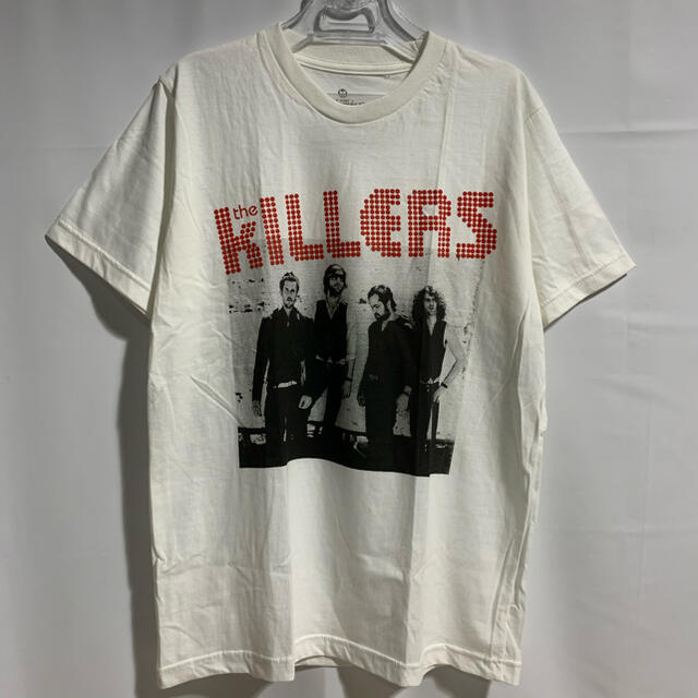 The killers ザキラーズ バンドt ロックt 半袖 M ホワイトの通販 by Luxshop|ラクマ The killers ザキラーズ バンドt ロックt 半袖 M ホワイトの通販 by Luxshop|ラクマ