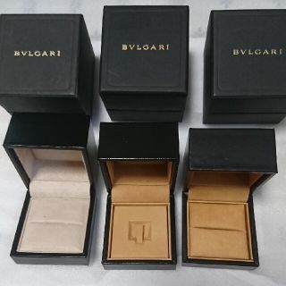 ブルガリ(BVLGARI)のブルガリ ジュエリーボックス３点セット(小物入れ)