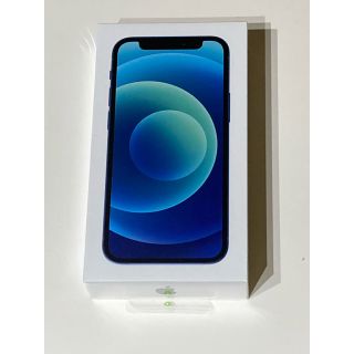 アイフォーン(iPhone)のiPhone12 mini 128GB SIMフリー  ブルー(スマートフォン本体)