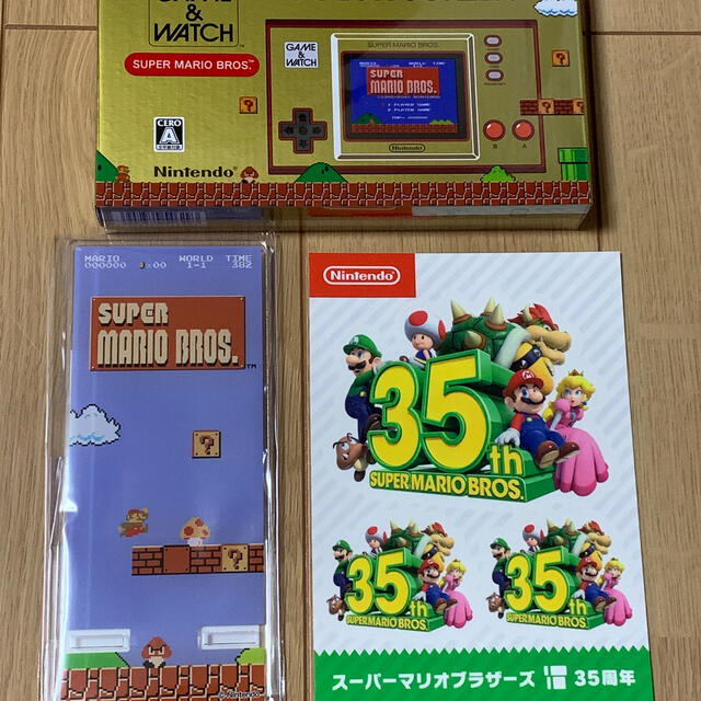 任天堂 ゲーム&ウォッチ スーパーマリオブラザーズ