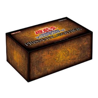 遊戯王　PRISMATIC GOD BOX 3BOX(Box/デッキ/パック)