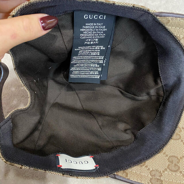 Gucci(グッチ)のhanna様　グッチ　キャップ メンズの帽子(キャップ)の商品写真