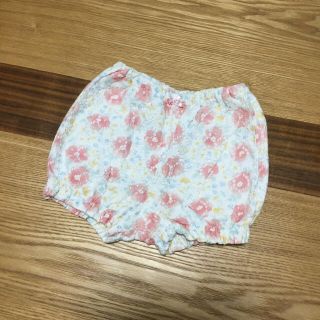 コンビミニ(Combi mini)のコンビミニ  ショートパンツ かぼちゃパンツ 80(パンツ)