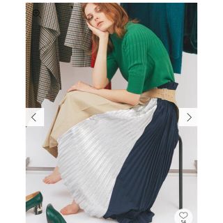 アメリヴィンテージ スカート(シルバー/銀色系)の通販 58点 | Ameri