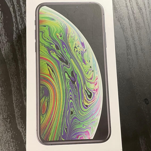 Apple(アップル)の超美品 iPhone Xs スペースグレイ 256GB 本体　ケース付き スマホ/家電/カメラのスマートフォン/携帯電話(スマートフォン本体)の商品写真