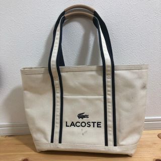 ラコステ(LACOSTE)の今だけ限定価格❗️LACOSTE トートバッグ(トートバッグ)