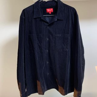 Supreme - 19aw Supreme Corduroy shirt 黒 Lの通販 by SHYM shop