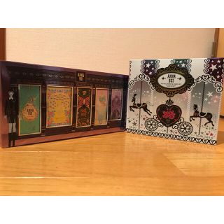 アナスイ(ANNA SUI)のANASUI 香水ミニ5点　フェイシャルソープセット(香水(女性用))