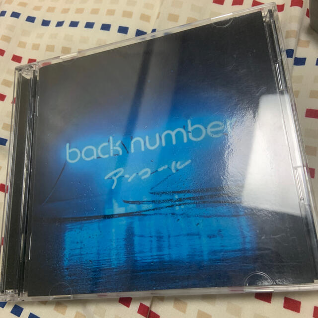 BACK NUMBER(バックナンバー)のback. number.   アンコールのCD エンタメ/ホビーのCD(ポップス/ロック(邦楽))の商品写真