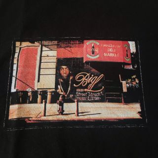 アップルバム(APPLEBUM)の"Applebum" BIG L T-shirt サイズM(Tシャツ/カットソー(半袖/袖なし))