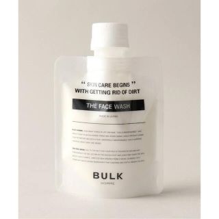 BULK HOMME  THE FACE WASH(洗顔料)