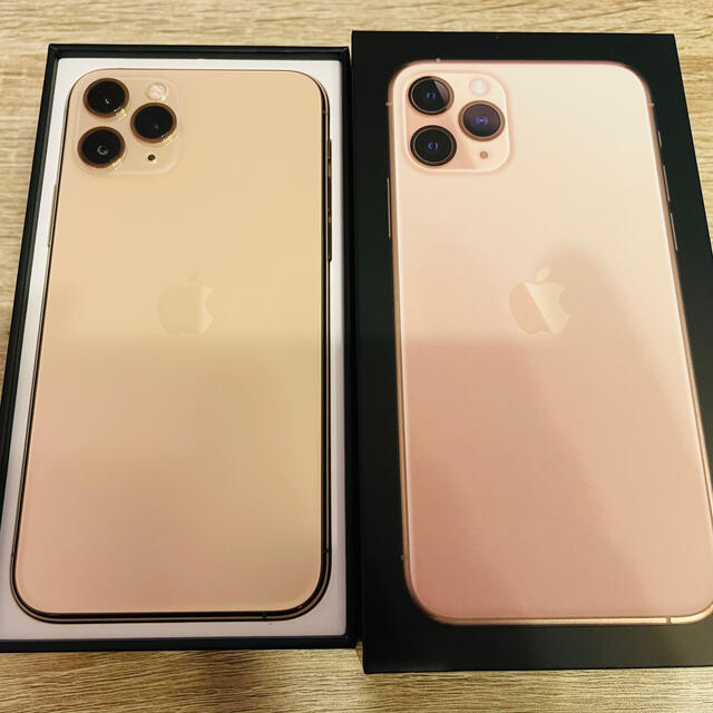 iPhone11pro本体 ゴールド 64GB SIMフリー - スマートフォン本体