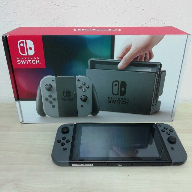Nintendo Switch グレー 本体　ニンテンドースイッチ