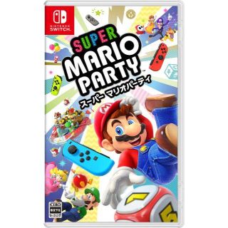 Nintendo Switch スーパーマリオパーティ 楽天ブックス特典付き(家庭用ゲームソフト)
