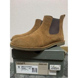 ティンバーランド(Timberland)のティンバーランド 27cm アースキーパーズ サイドゴアブーツ スウェード(ブーツ)