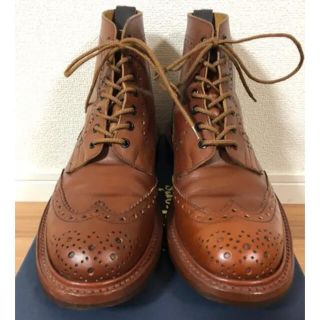 トリッカーズ(Trickers)の本日限り トリッカーズ モールトン マロン M2508 サイズ7.5(ブーツ)