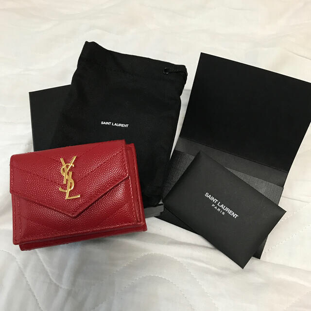 Saint Laurent(サンローラン)のサンローラン　ミニ財布 レディースのファッション小物(財布)の商品写真