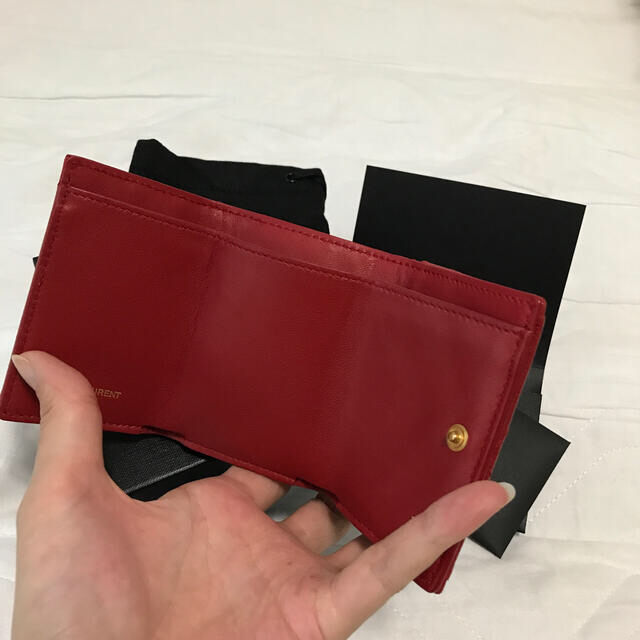 Saint Laurent(サンローラン)のサンローラン　ミニ財布 レディースのファッション小物(財布)の商品写真