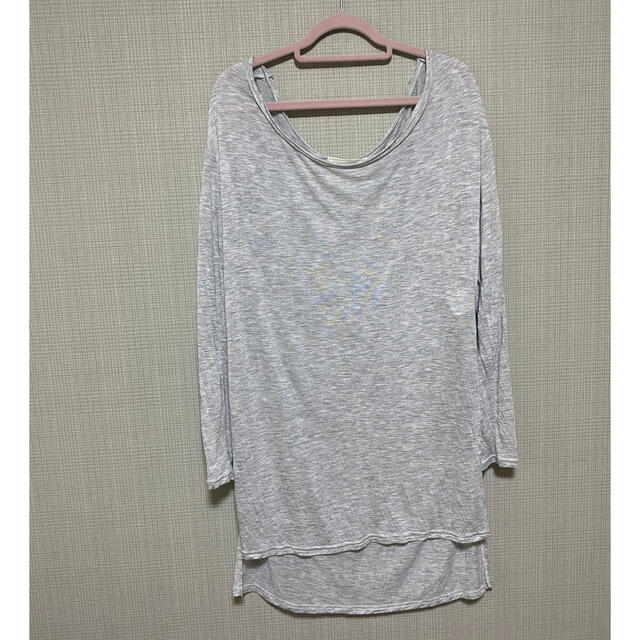 Ungrid(アングリッド)のungrid☆スリットロングスリーブT レディースのトップス(Tシャツ(長袖/七分))の商品写真