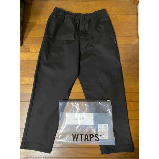 WTAPS 20AW CHEF TROUSERS 黒 L 美品メンズ