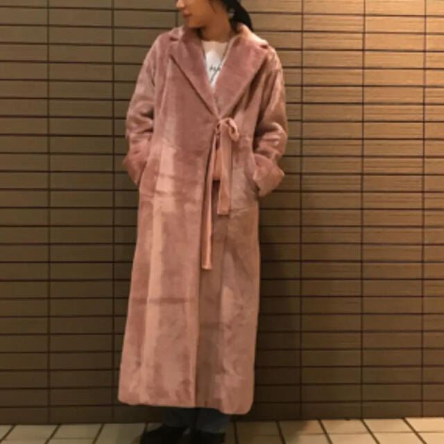 Ameri VINTAGE(アメリヴィンテージ)のstyling/ エコファーコート レディースのジャケット/アウター(毛皮/ファーコート)の商品写真