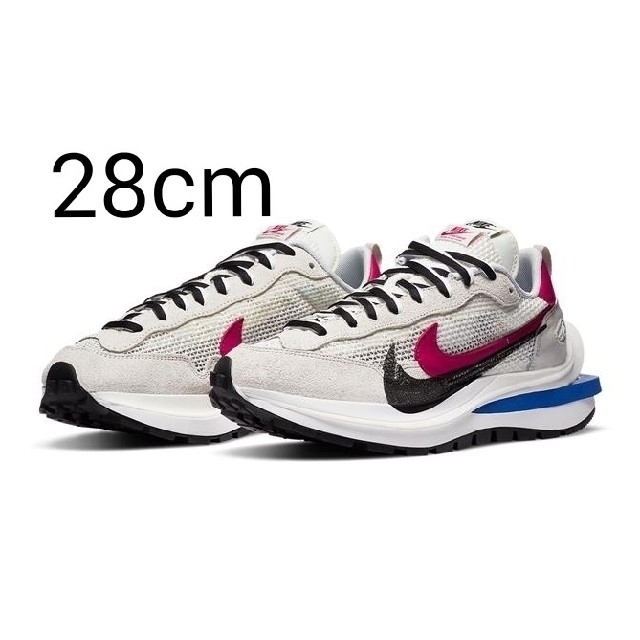 靴/シューズsacai NIKE VAPORWAFFLE white 28cm US10 白