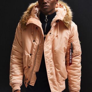 アルファインダストリーズ(ALPHA INDUSTRIES)のAlpha Industries Urban outfitters N2B(ミリタリージャケット)