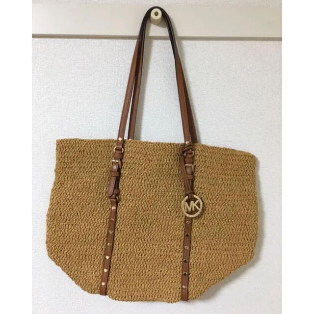 【新品未使用】マイケルコース Michael Kors かごバッグ