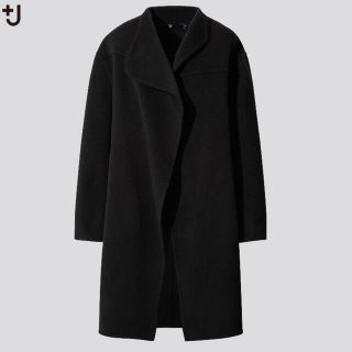 ジルサンダー(Jil Sander)のジルサンダー×ユニクロUNIQLO カシミヤブレンドノーカラーコートS (ノーカラージャケット)