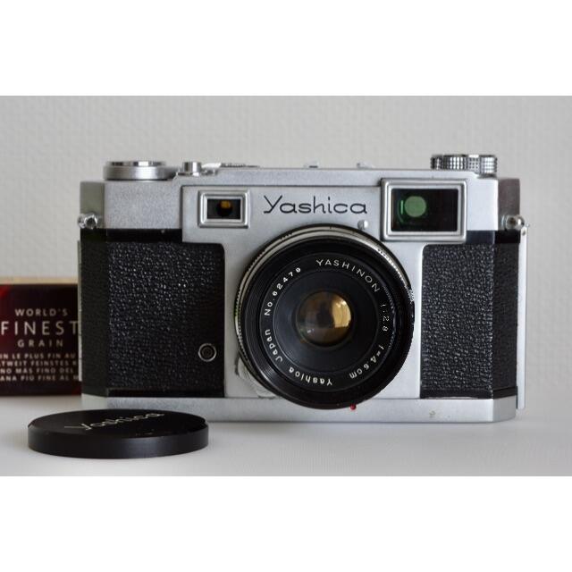 ヤシカ名機 Yashica 35 1:2.8 / 45 完動品・試写済