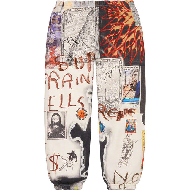 L supreme LSD Spells Sweatpant 新品