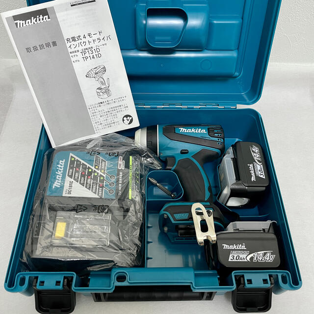 マキタ 14.4V 4モードインパクトドライバー TP131DRFX 新品 | www