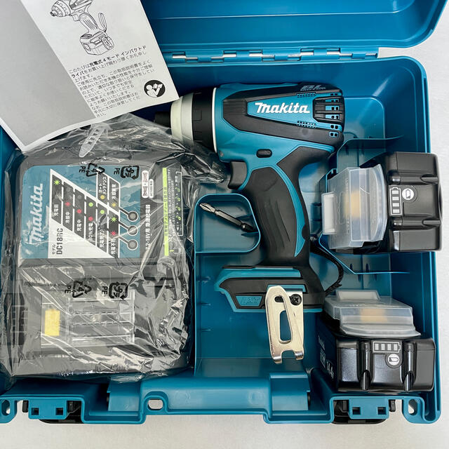 Makita(マキタ)のマキタ 14.4V 4モードインパクトドライバー TP131DRFX 新品 自動車/バイクのバイク(工具)の商品写真