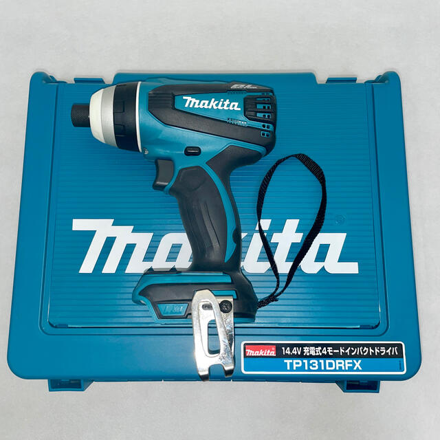 Makita(マキタ)のマキタ 14.4V 4モードインパクトドライバー TP131DRFX 新品 自動車/バイクのバイク(工具)の商品写真