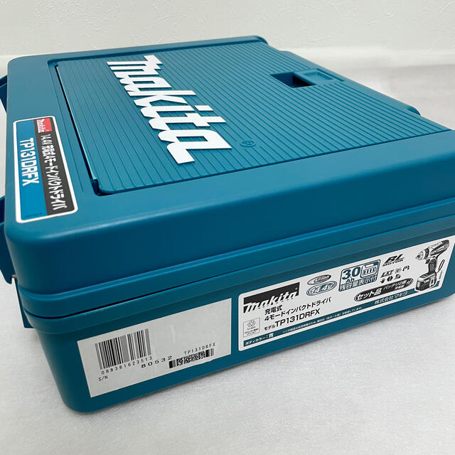 Makita(マキタ)のマキタ 14.4V 4モードインパクトドライバー TP131DRFX 新品 自動車/バイクのバイク(工具)の商品写真