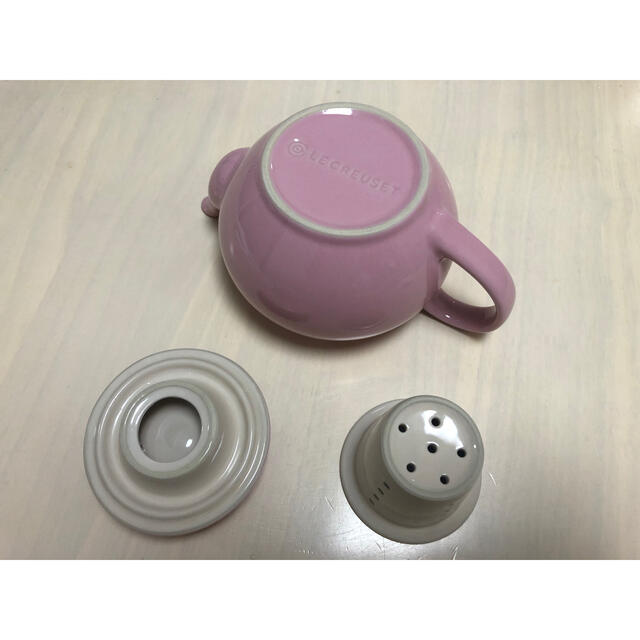 LE CREUSET(ルクルーゼ)のルクルーゼ　ティーポット　急須♡ インテリア/住まい/日用品のキッチン/食器(食器)の商品写真
