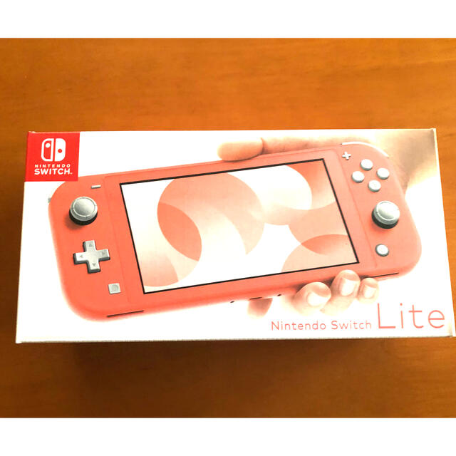 Nintendo Switch Lite コーラル