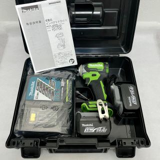 マキタ(Makita)のマキタ 14.4V 充電式インパクトドライバー TD160DRFXL(工具)