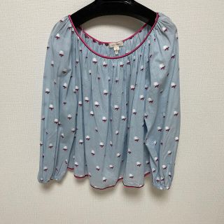 マークジェイコブス(MARC JACOBS)の《専用にします様》専用　marcjacobs フラワー刺繍ブラウス(シャツ/ブラウス(長袖/七分))