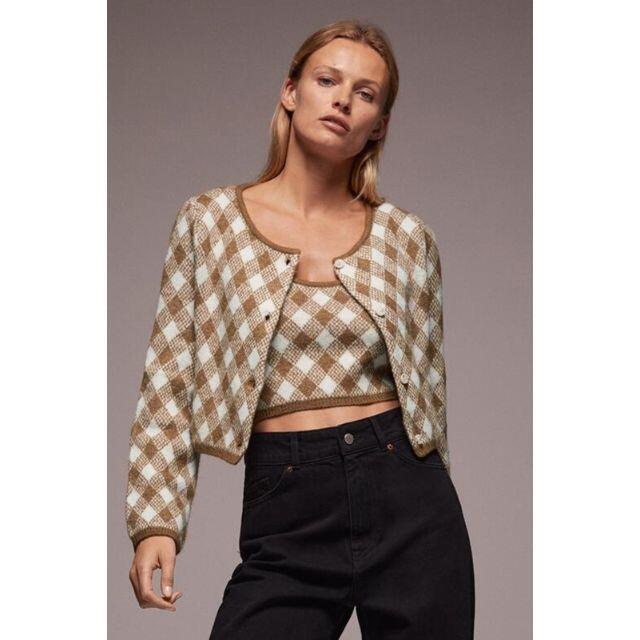 Zara 03 アーガイル柄ニットカーディガンの通販 By 真美 ザラならラクマ Zara 03 アーガイル柄ニットカーディガンの通販 By 真美 ザラならラクマ