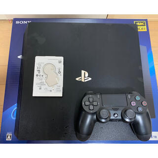 プレイステーション4(PlayStation4)のPS4 PRO SSD 変更済み(家庭用ゲーム機本体)