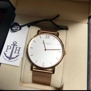 ダニエルウェリントン(Daniel Wellington)のポールヒューイット　PAUL HEWITT ローズゴールド(腕時計)