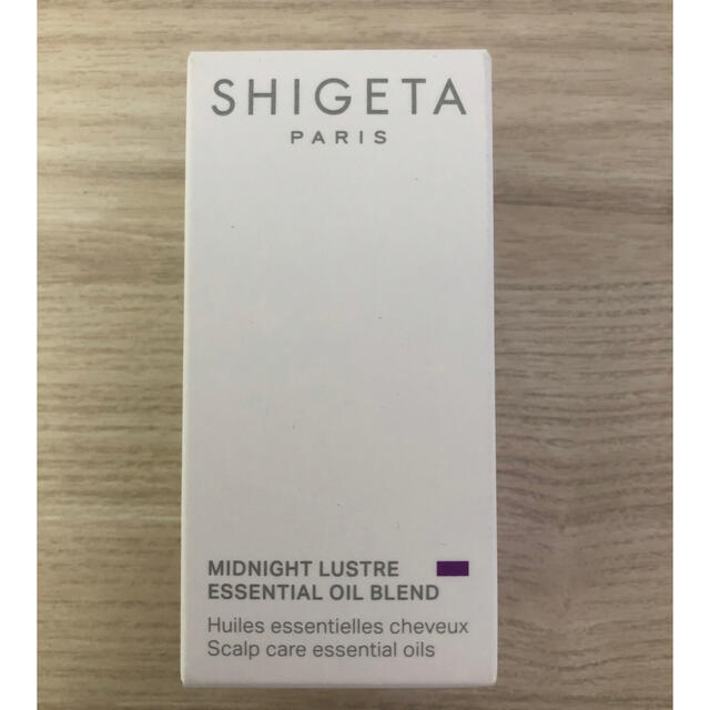 SHIGETA(シゲタ)の新品未使用★SHIGETA ミッドナイトラスター コスメ/美容のリラクゼーション(エッセンシャルオイル（精油）)の商品写真