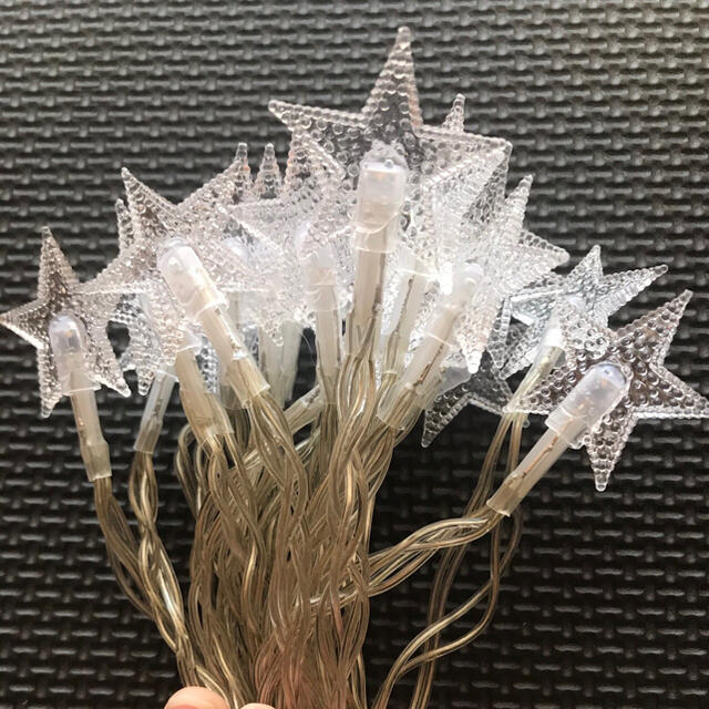 LEDイルミネーション 星 スターライト 6m40球 電池式 ガーランド 飾りの通販 by はっぴ's shop|ラクマ LEDイルミネーション 星 スターライト 6m40球 電池式 ガーランド 飾りの通販 by はっぴ's shop|ラクマ