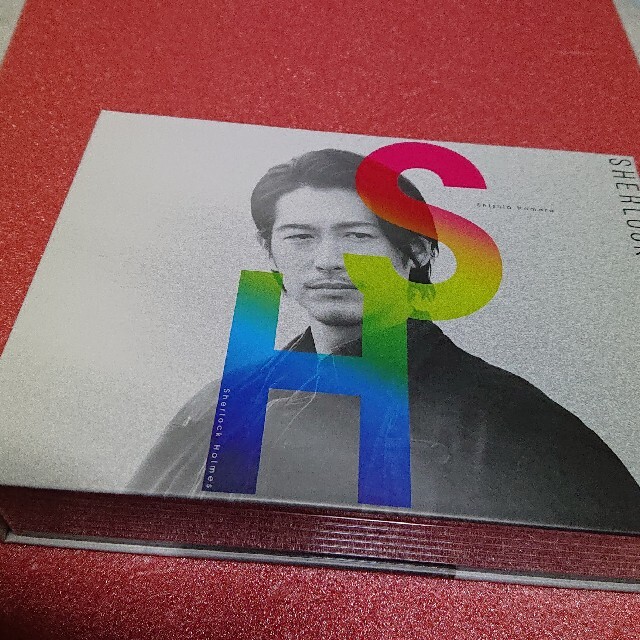 『シャーロック』DVD-BOX エンタメ/ホビーのDVD/ブルーレイ(TVドラマ)の商品写真