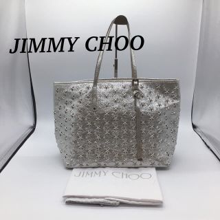 ジミーチュウ(JIMMY CHOO)の専用　JIMMY CHOO ジミーチュウ　トートバッグ　サシャ　スタースタッズ(トートバッグ)