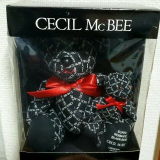 セシルマクビー(CECIL McBEE)のCECIL Mc BEEノベルティ テディベア(その他)